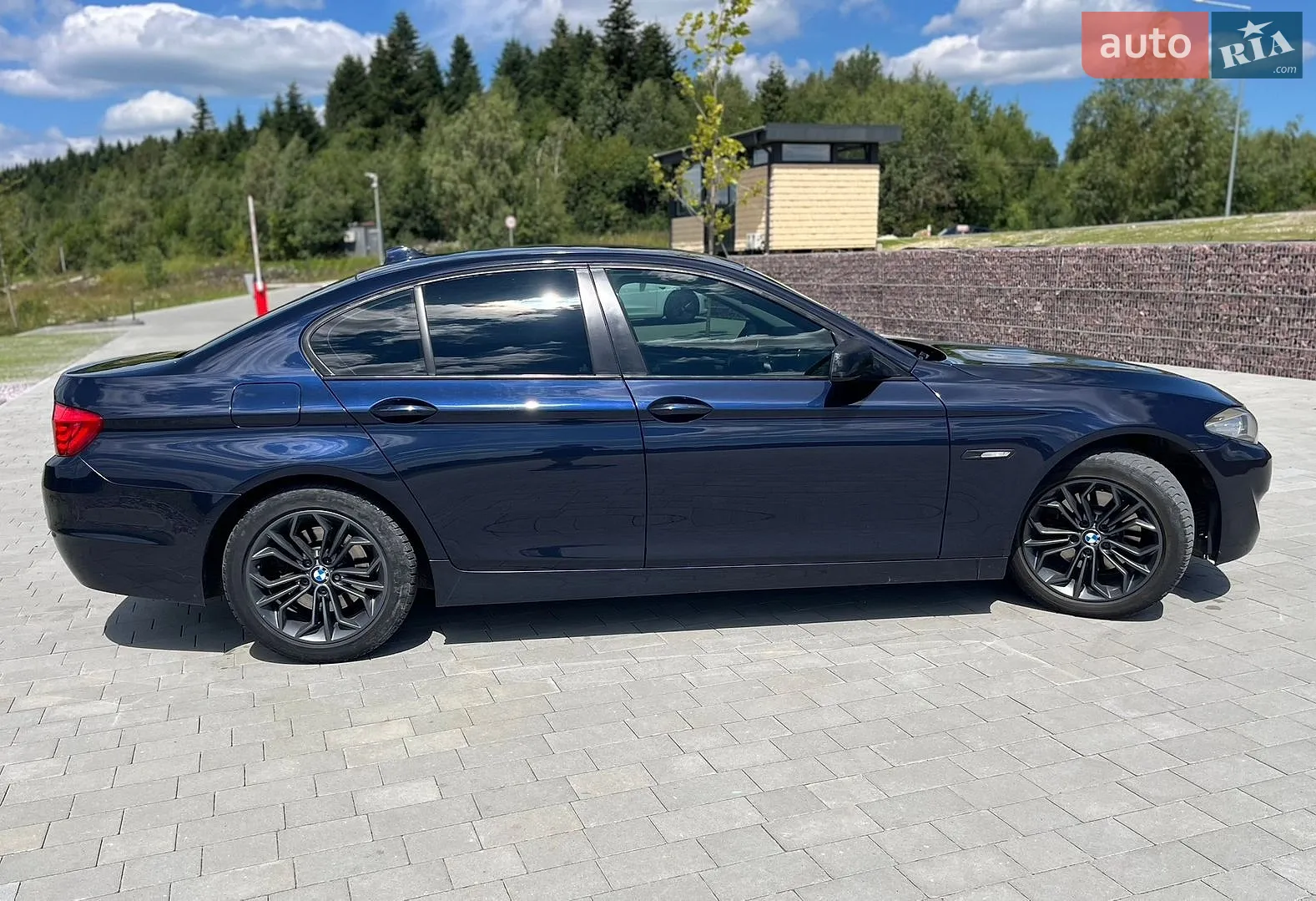 2012 BMW 5er - мініатюра 11