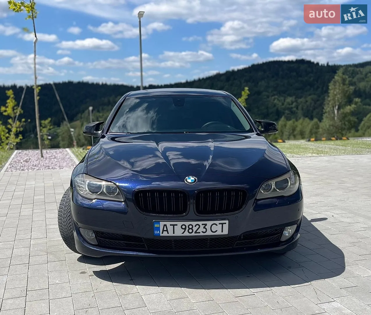 2012 BMW 5er - мініатюра 21