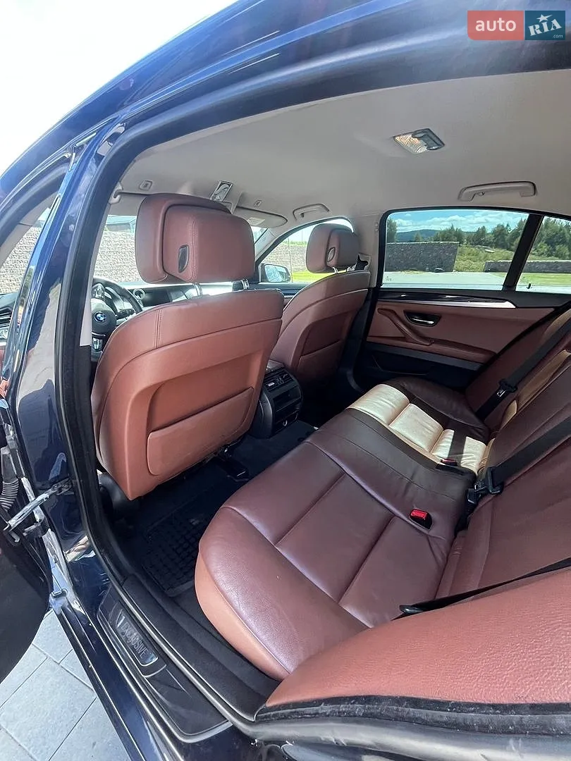 2012 BMW 5er - мініатюра 31