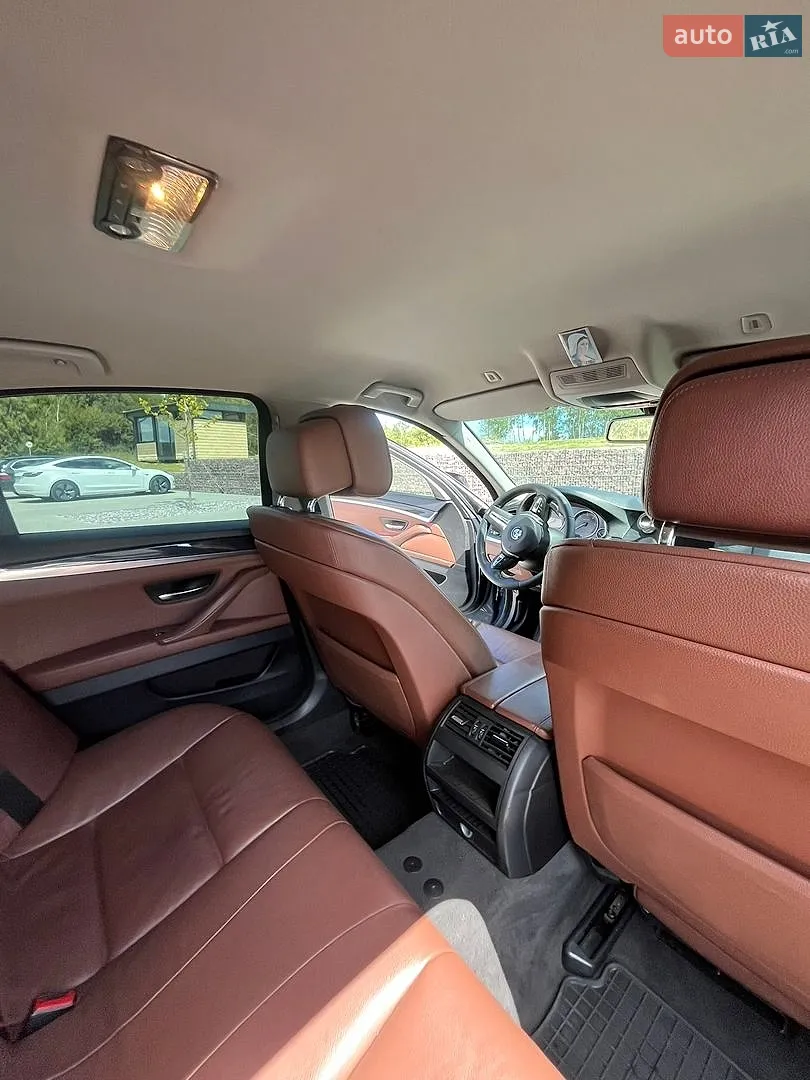 2012 BMW 5er - мініатюра 35