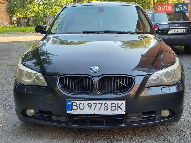 BMW 5 Series 2007