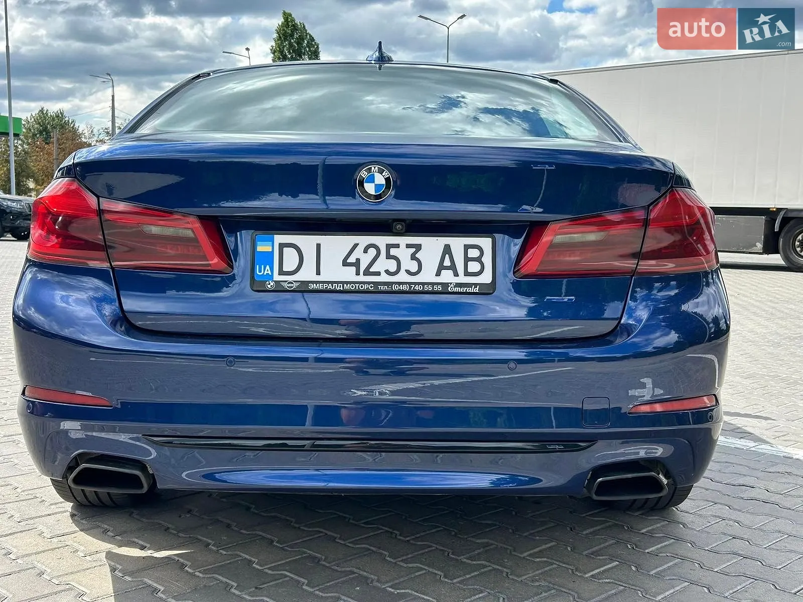 2017 BMW 5er - мініатюра 6