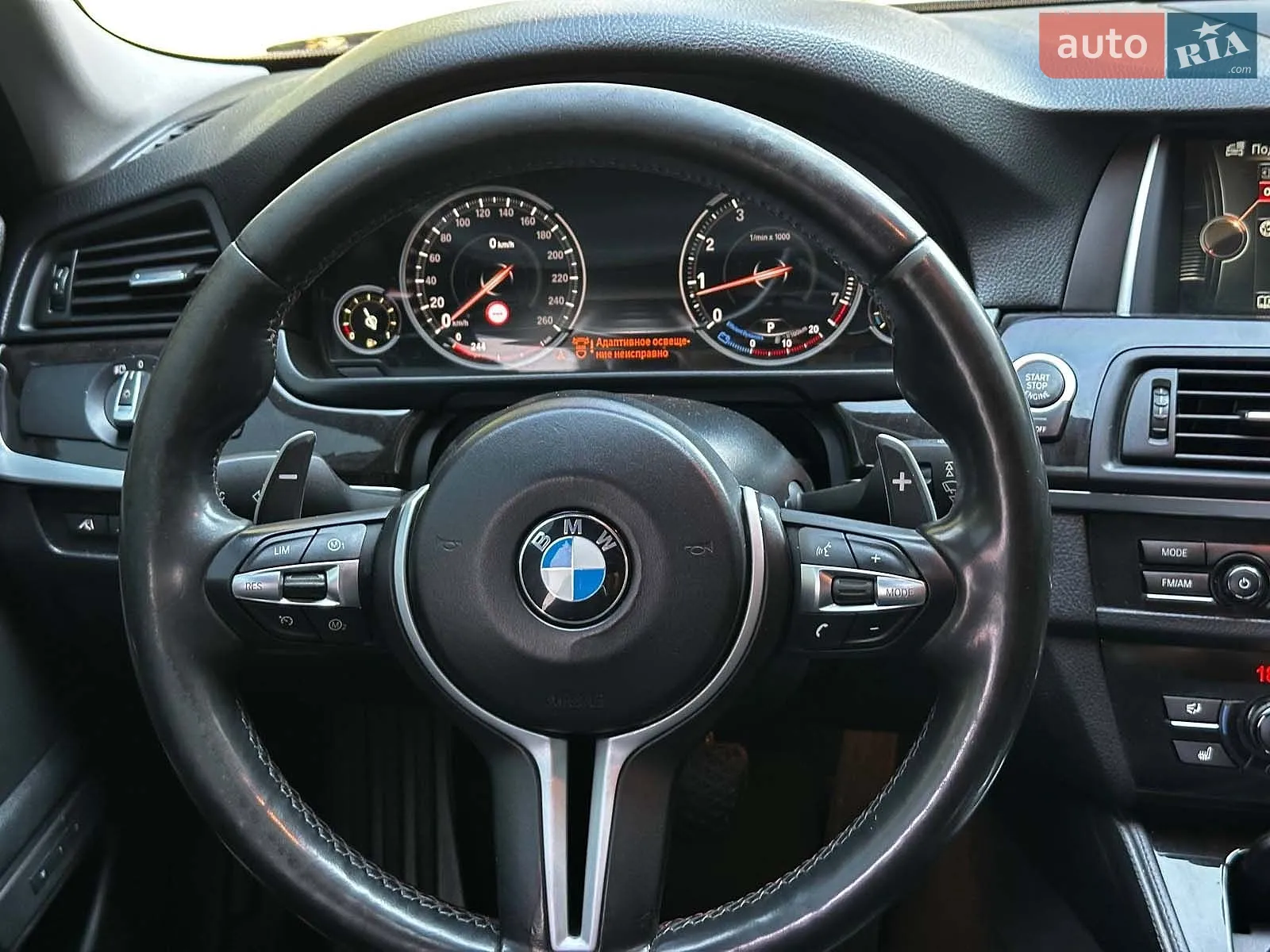 2014 BMW 5er - мініатюра 26