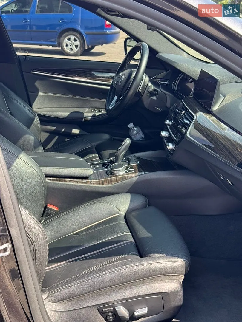 2018 BMW 5er - мініатюра 10