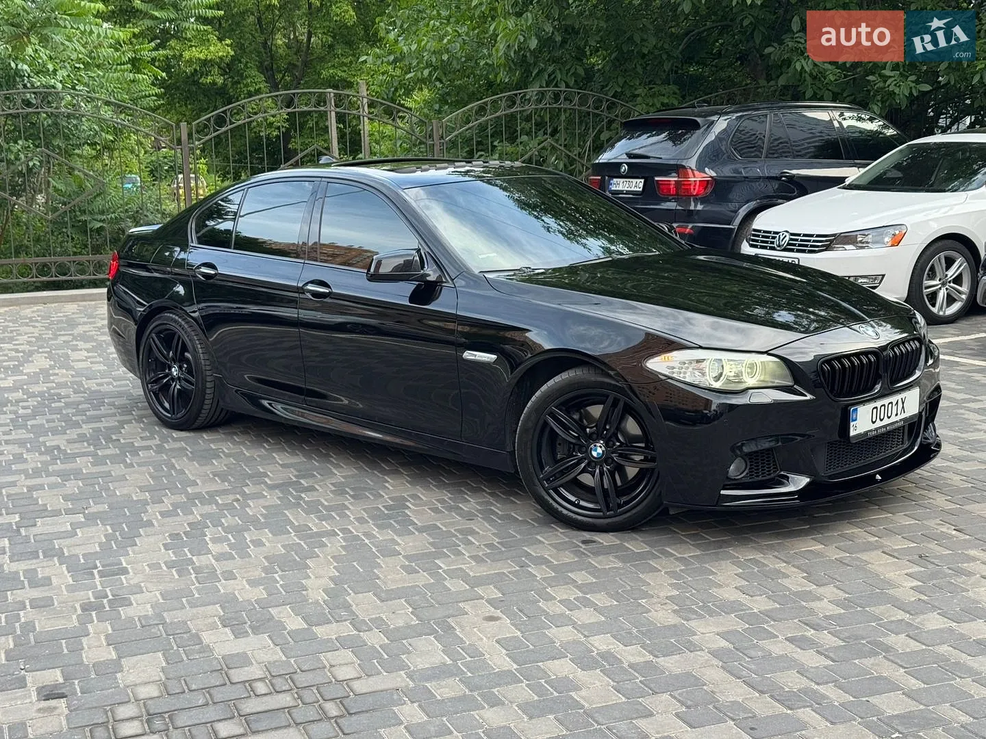 2012 BMW 5er - мініатюра 5