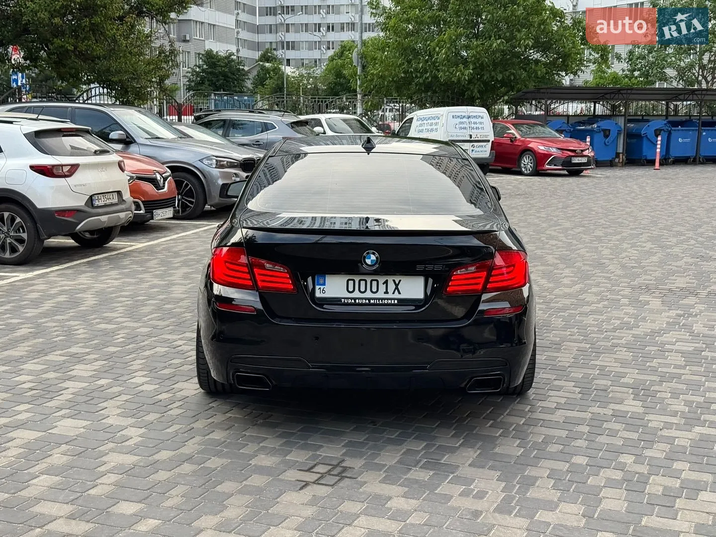 2012 BMW 5er - мініатюра 12