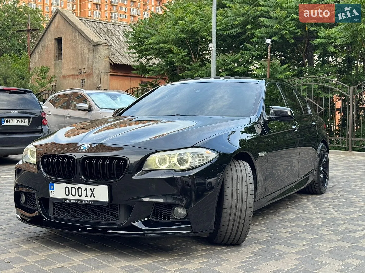 2012 BMW 5er - мініатюра 3
