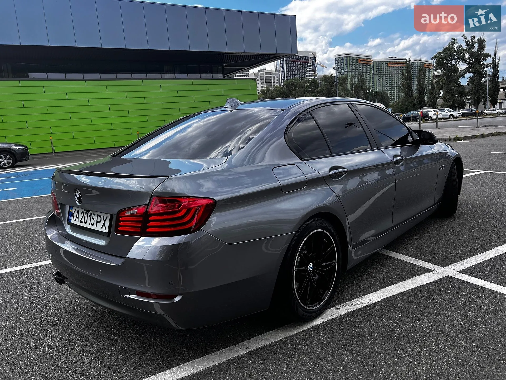 2013 BMW 5er - мініатюра 3