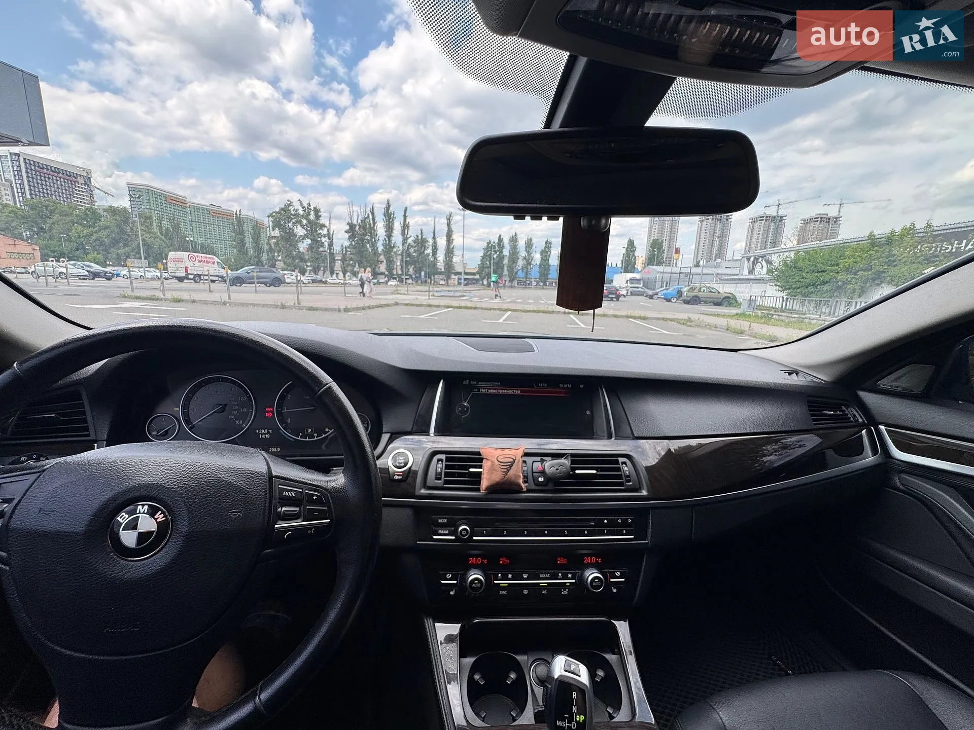 2013 BMW 5er - мініатюра 10