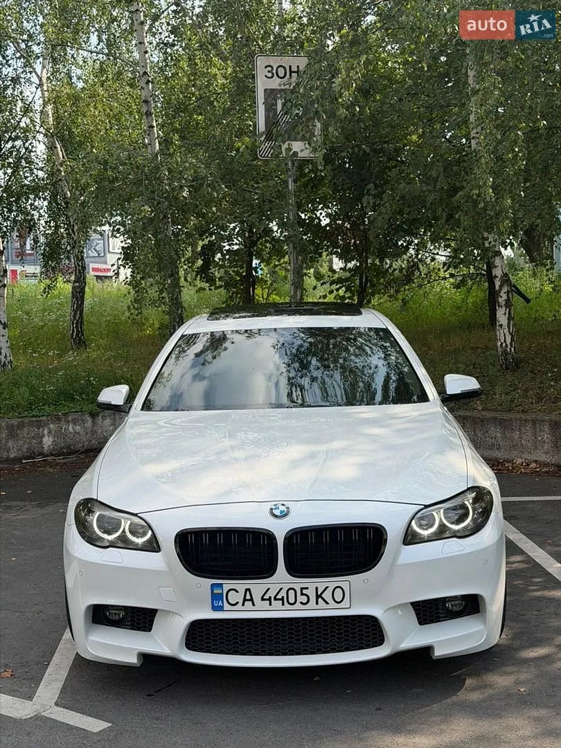 2014 BMW 5er - мініатюра 2