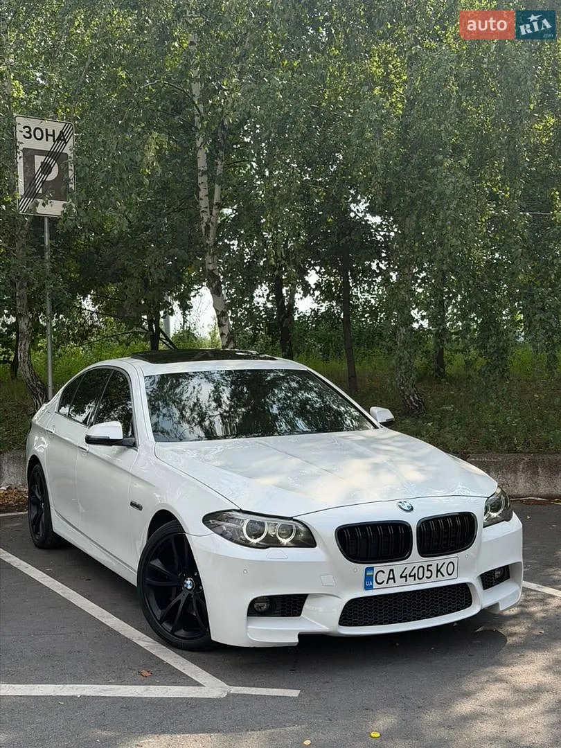 2014 BMW 5er - мініатюра 3