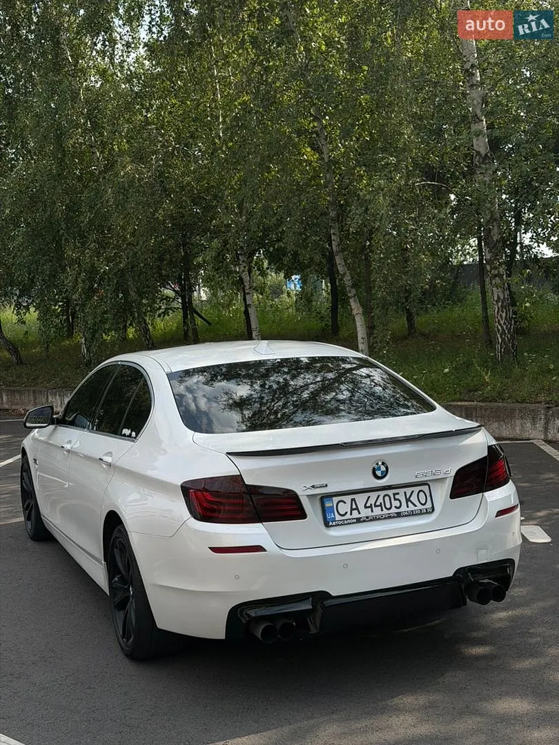 2014 BMW 5er - мініатюра 4