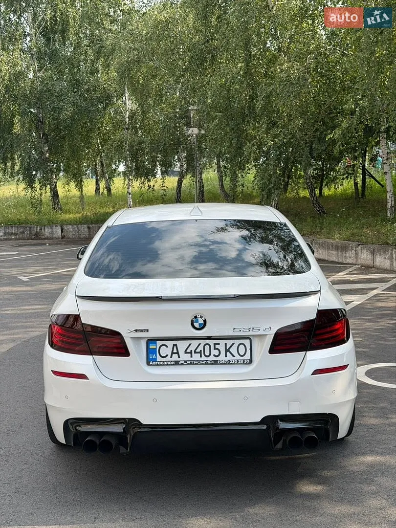 2014 BMW 5er - мініатюра 5