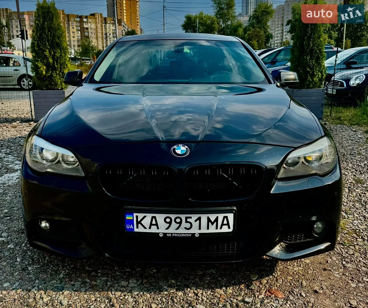 2012 BMW 5er - мініатюра 2