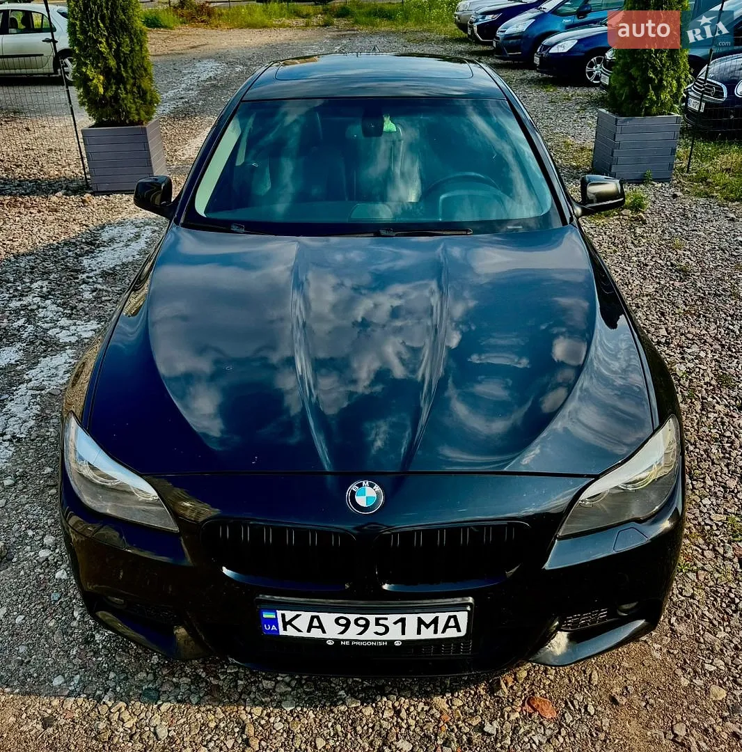 2012 BMW 5er - мініатюра 3