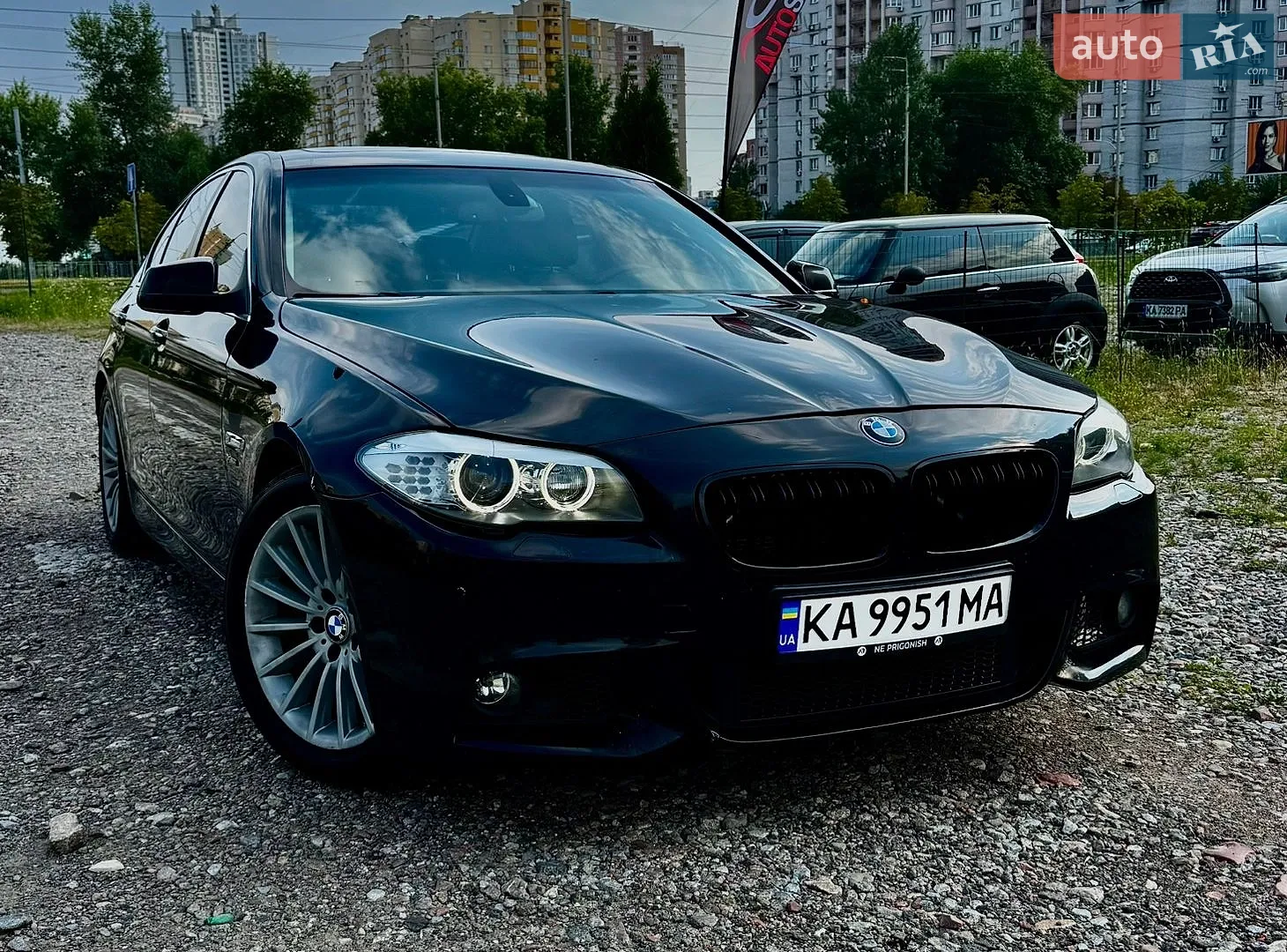 2012 BMW 5er - мініатюра 4