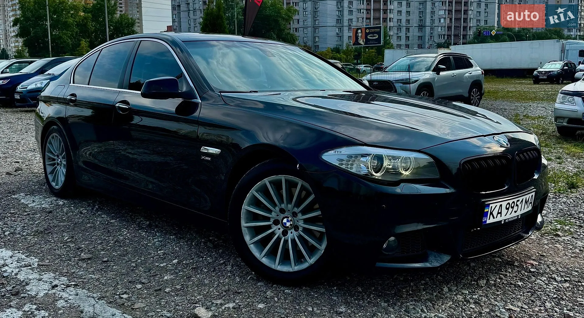2012 BMW 5er - мініатюра 5