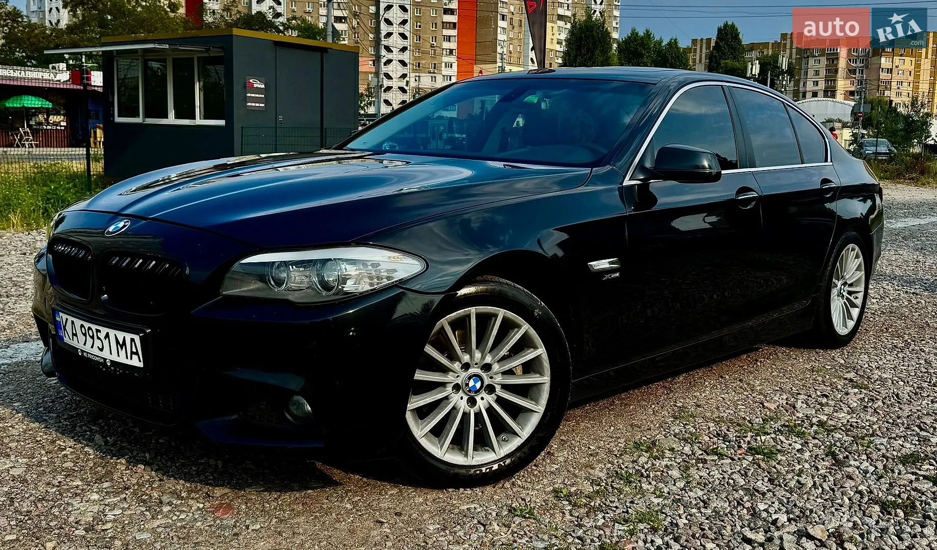 2012 BMW 5er - мініатюра 6