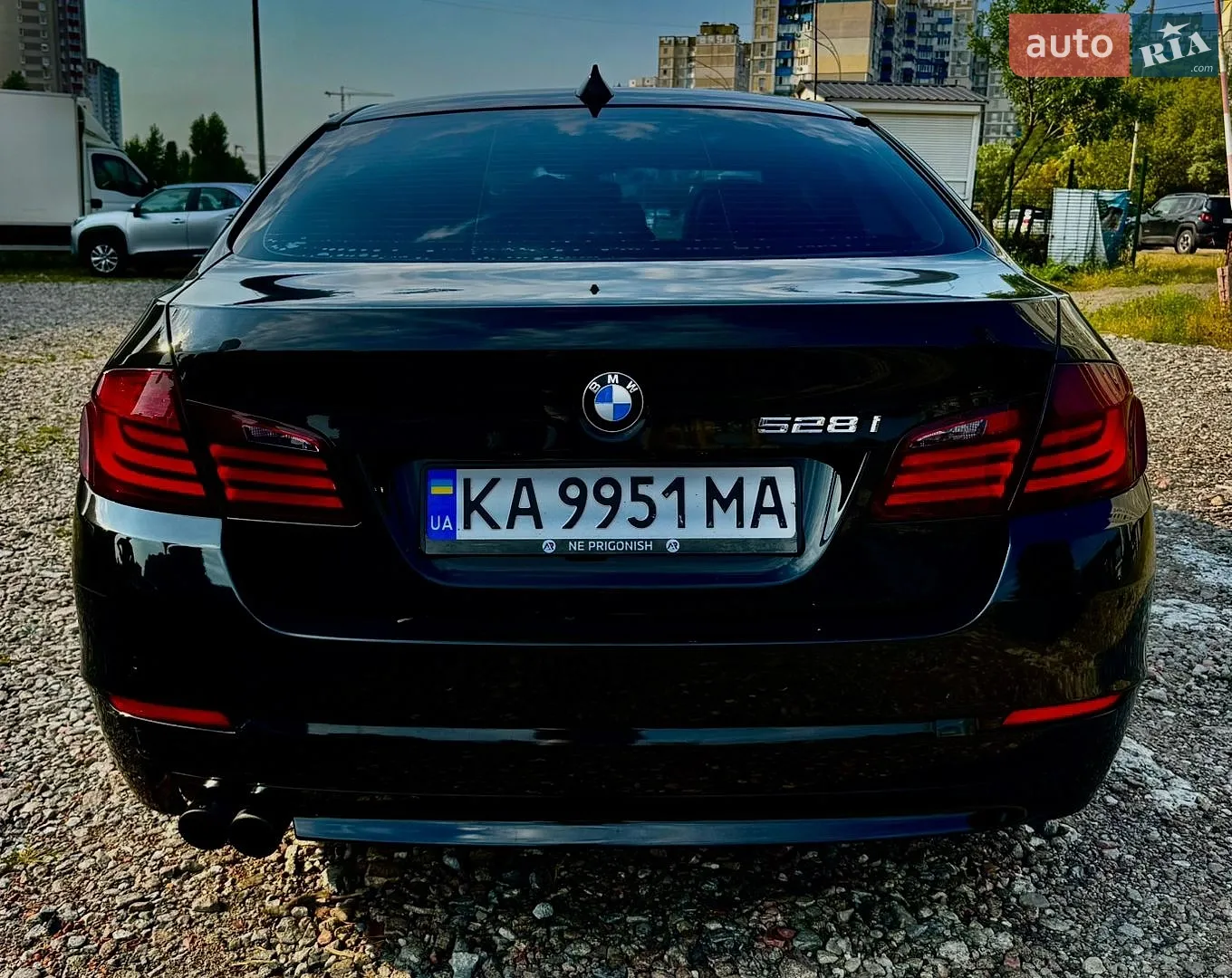 2012 BMW 5er - мініатюра 8