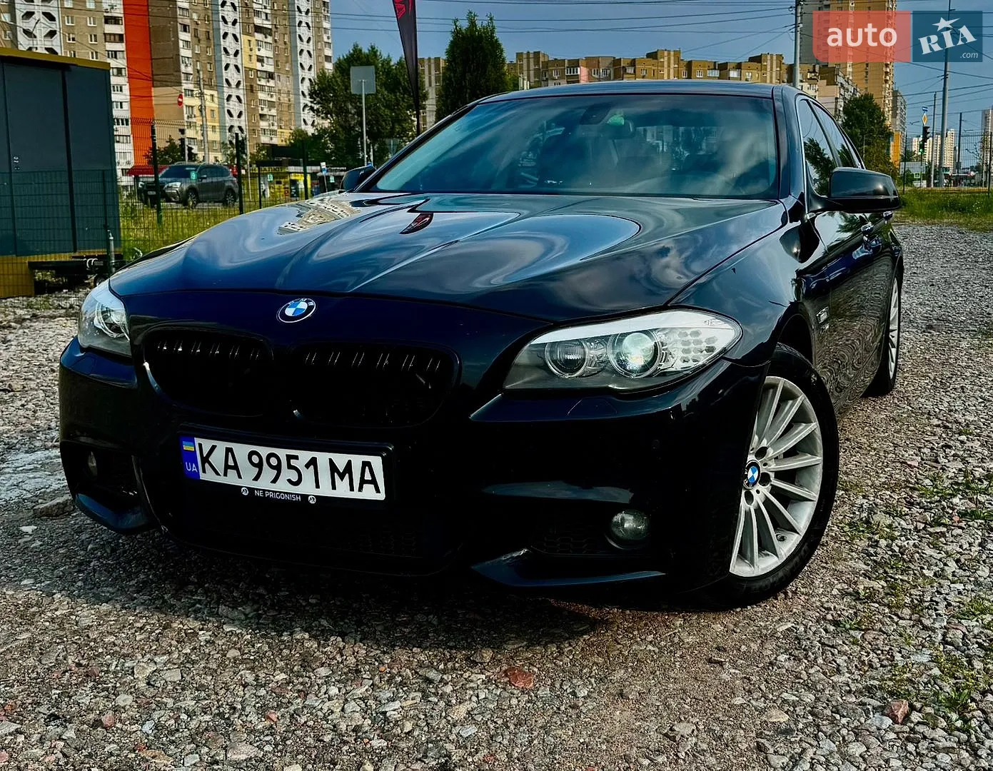2012 BMW 5er - мініатюра 7