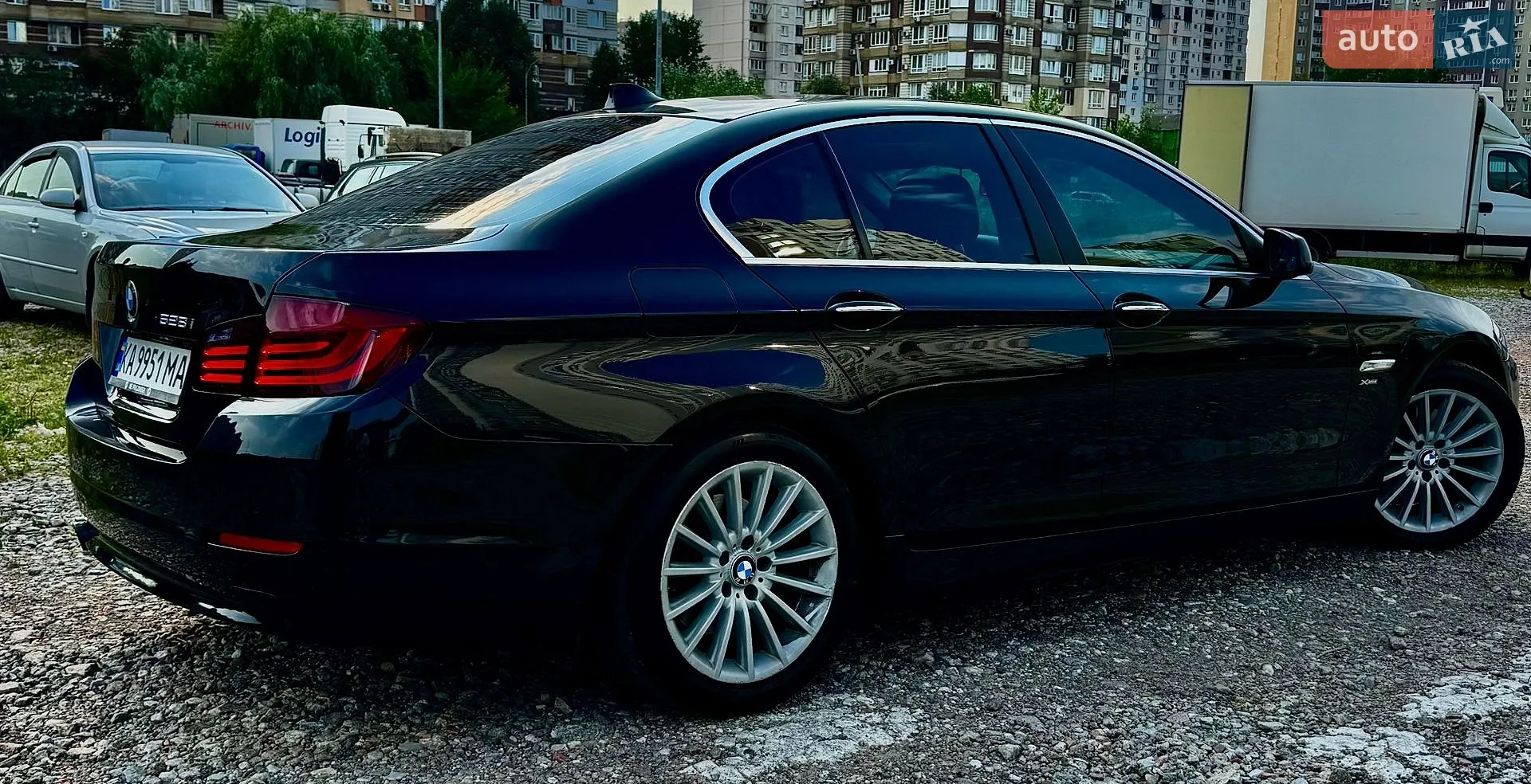 2012 BMW 5er - мініатюра 9