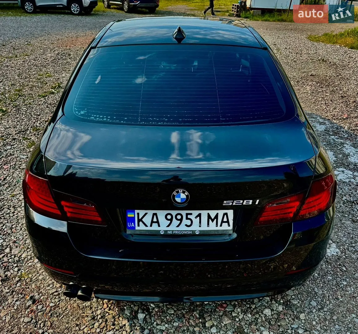 2012 BMW 5er - мініатюра 10