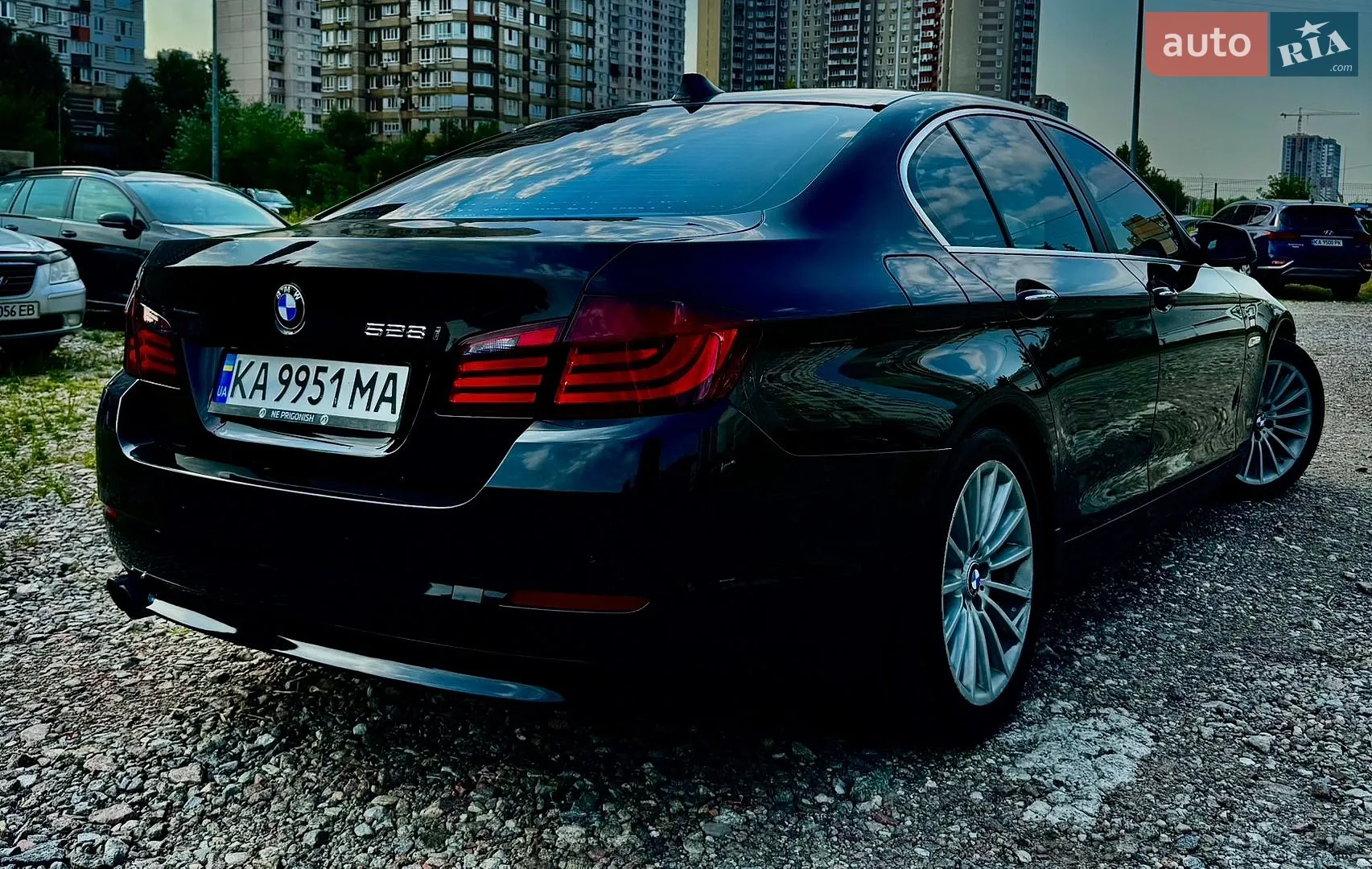 2012 BMW 5er - мініатюра 11