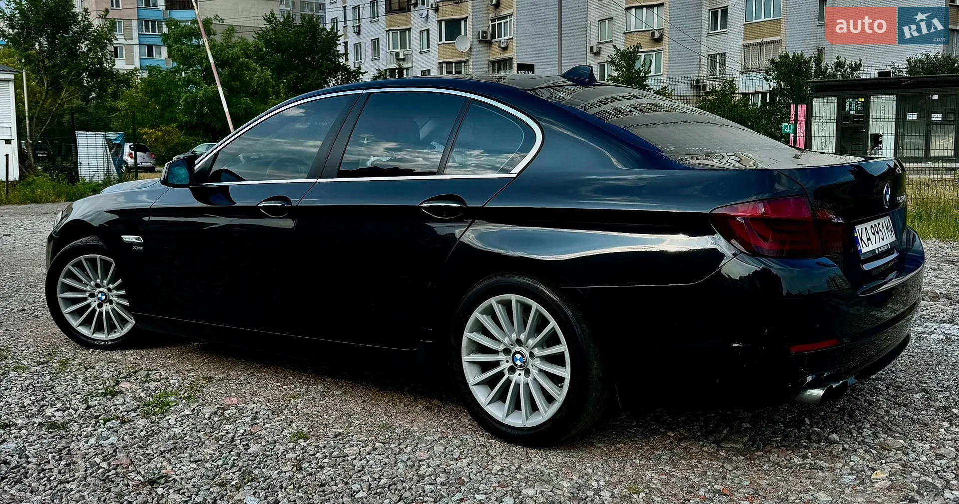 2012 BMW 5er - мініатюра 12