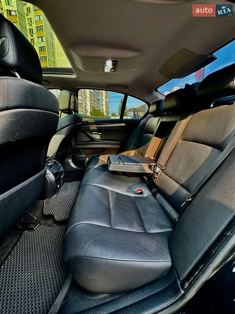2012 BMW 5er - мініатюра 15