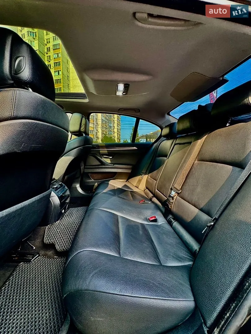 2012 BMW 5er - мініатюра 14