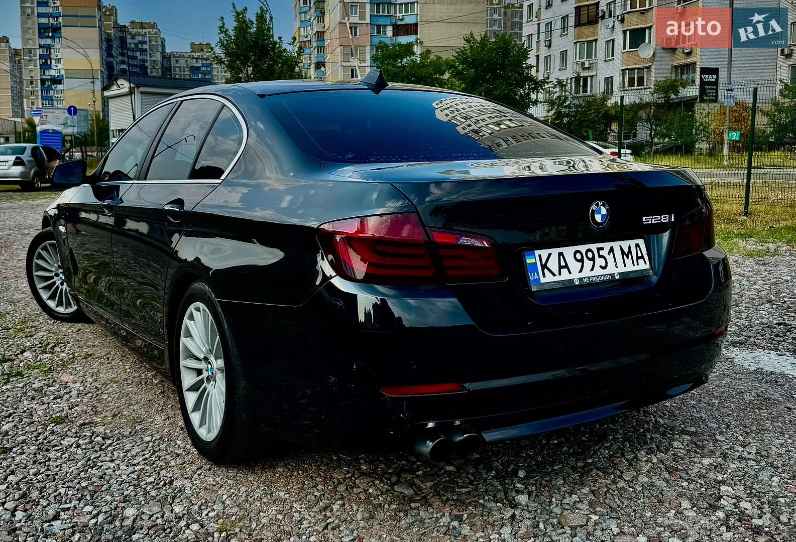 2012 BMW 5er - мініатюра 13