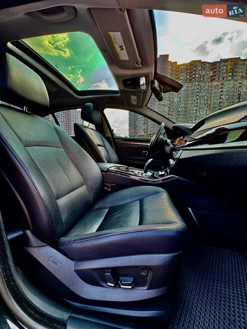 2012 BMW 5er - мініатюра 21