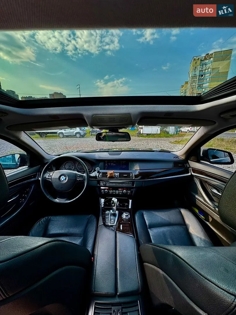 2012 BMW 5er - мініатюра 23