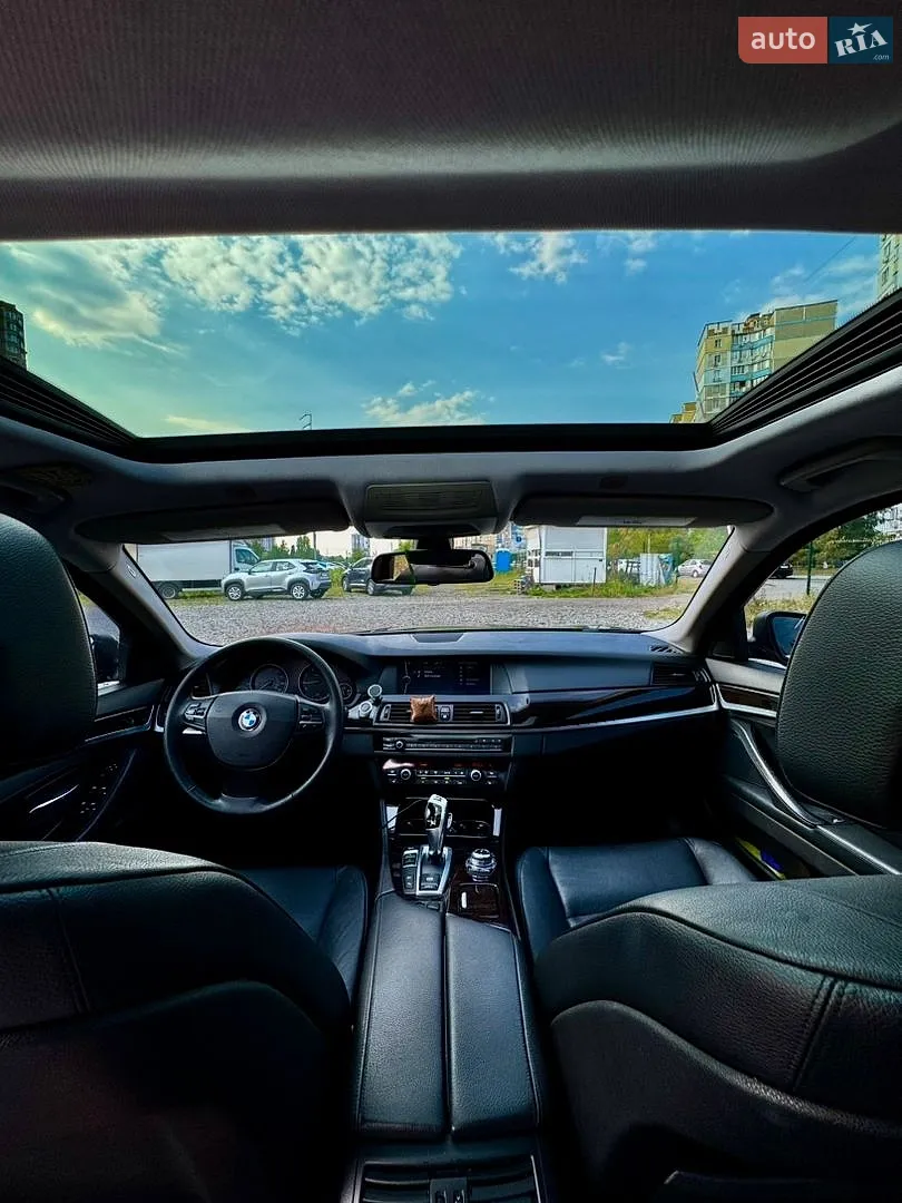 2012 BMW 5er - мініатюра 24