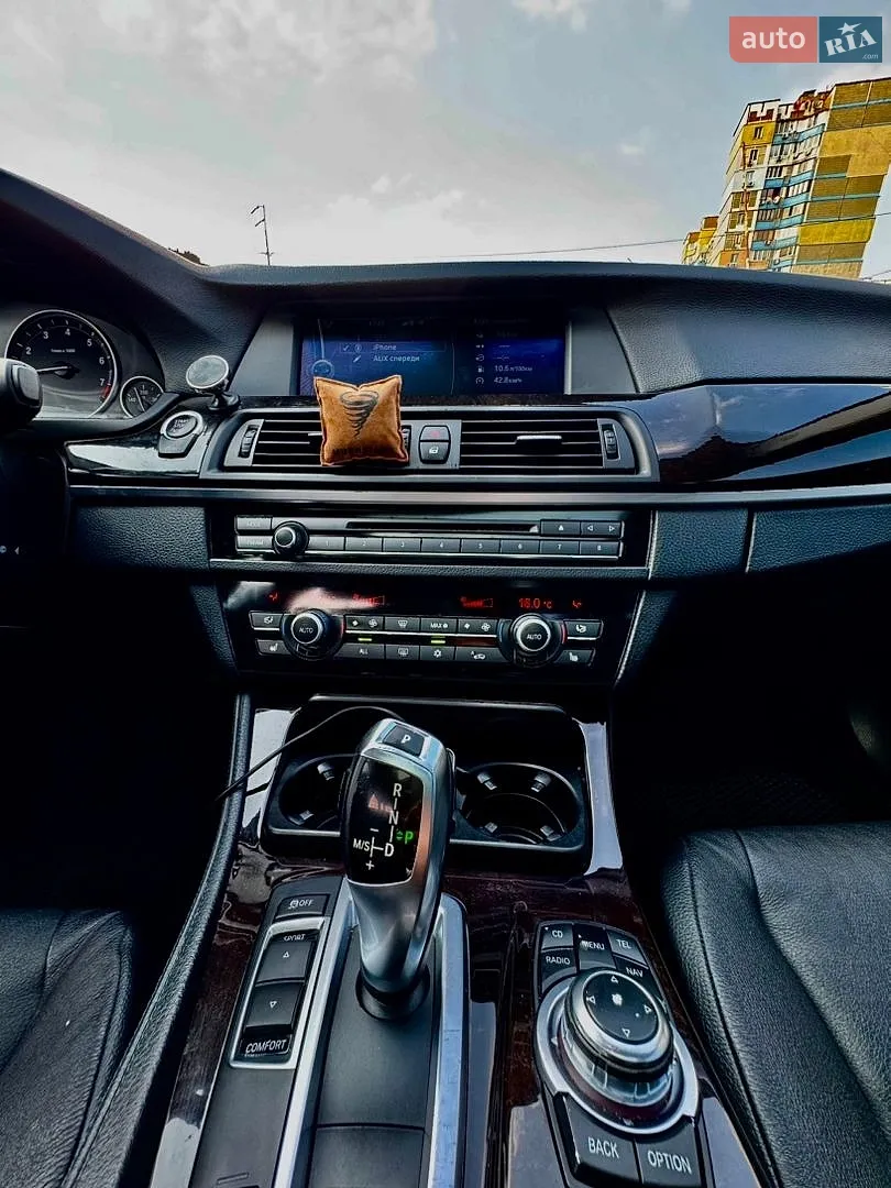 2012 BMW 5er - мініатюра 26