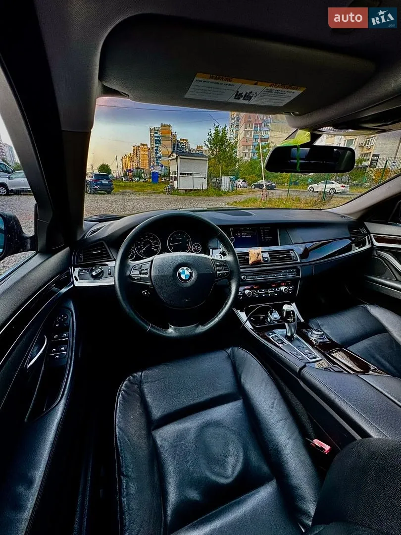 2012 BMW 5er - мініатюра 27