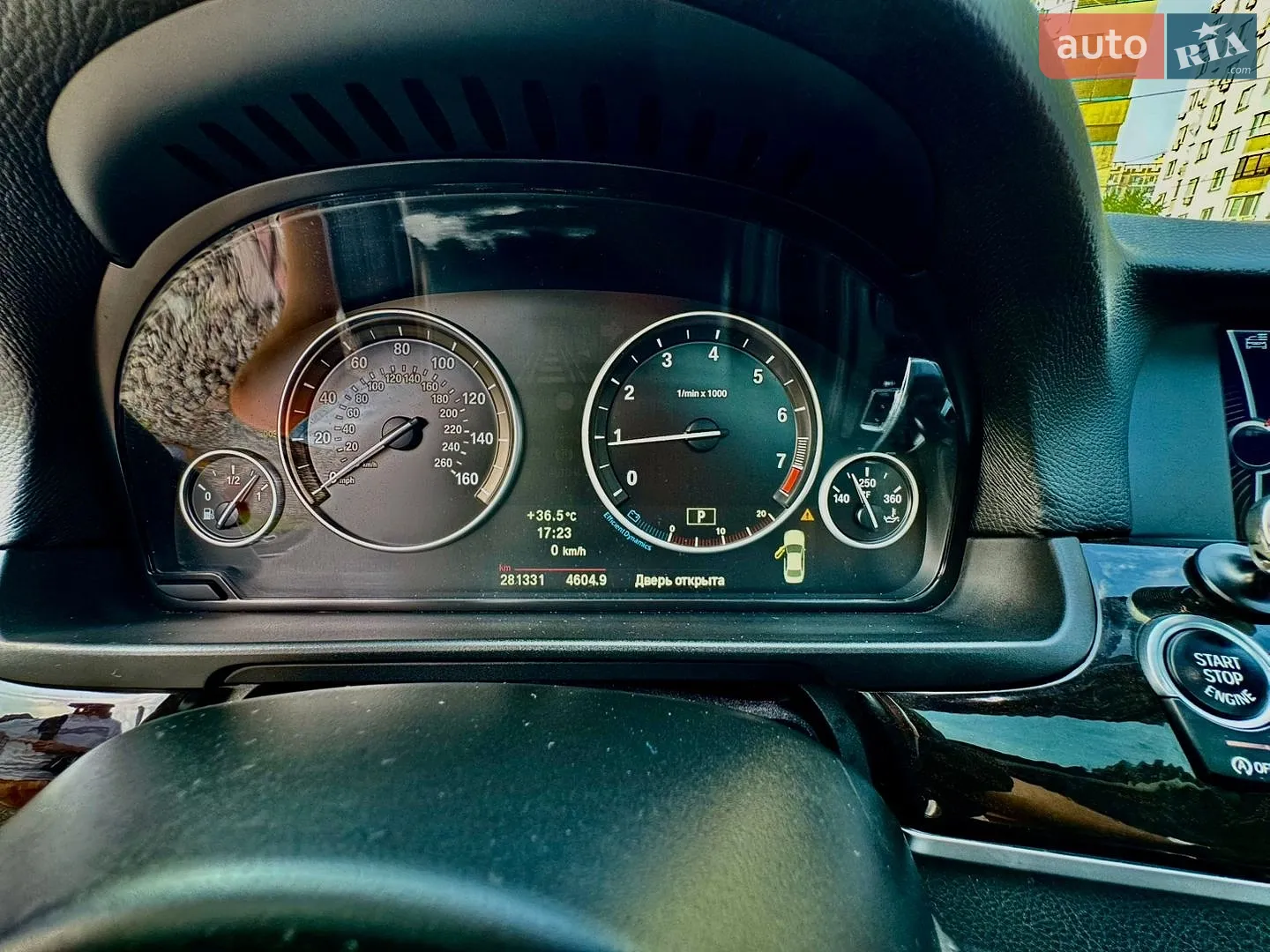 2012 BMW 5er - мініатюра 28