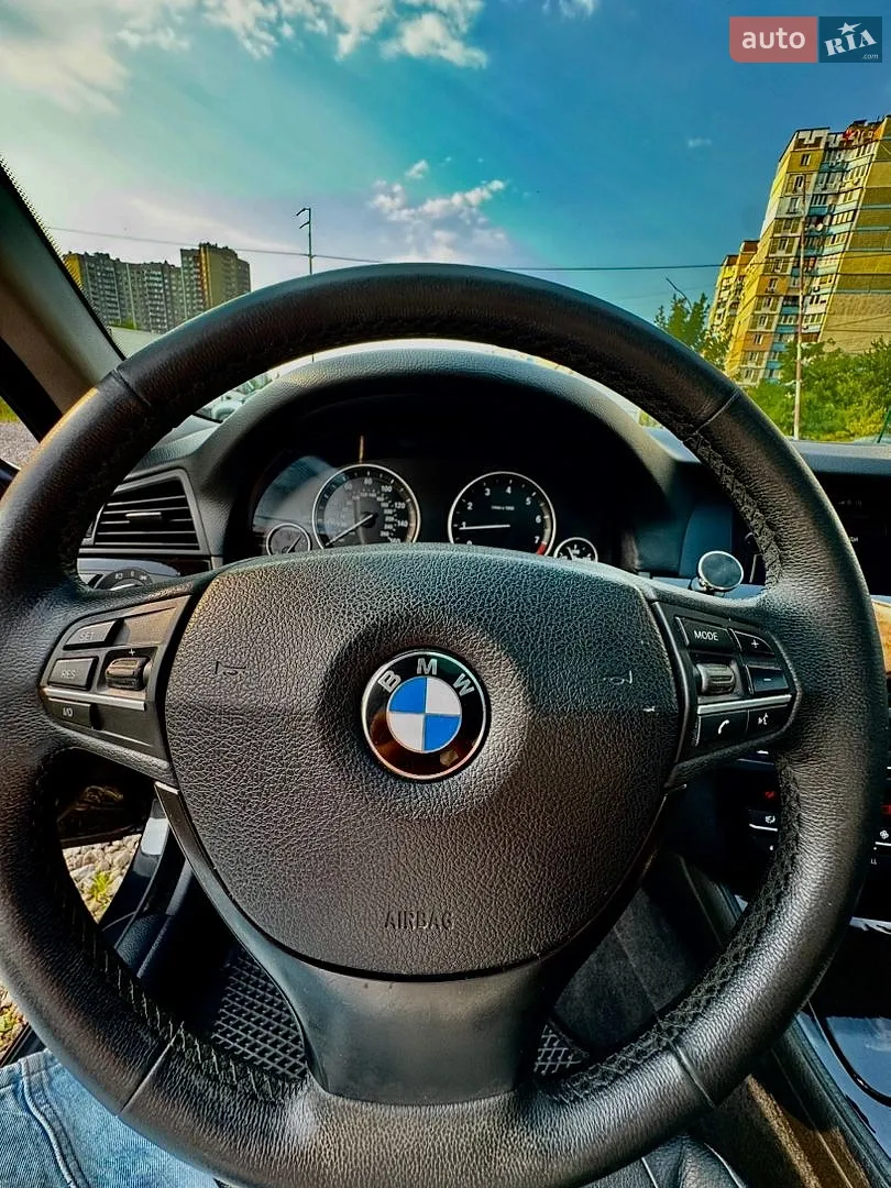 2012 BMW 5er - мініатюра 30