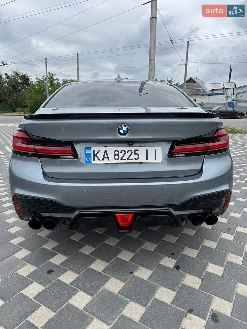2017 BMW 5er - мініатюра 6