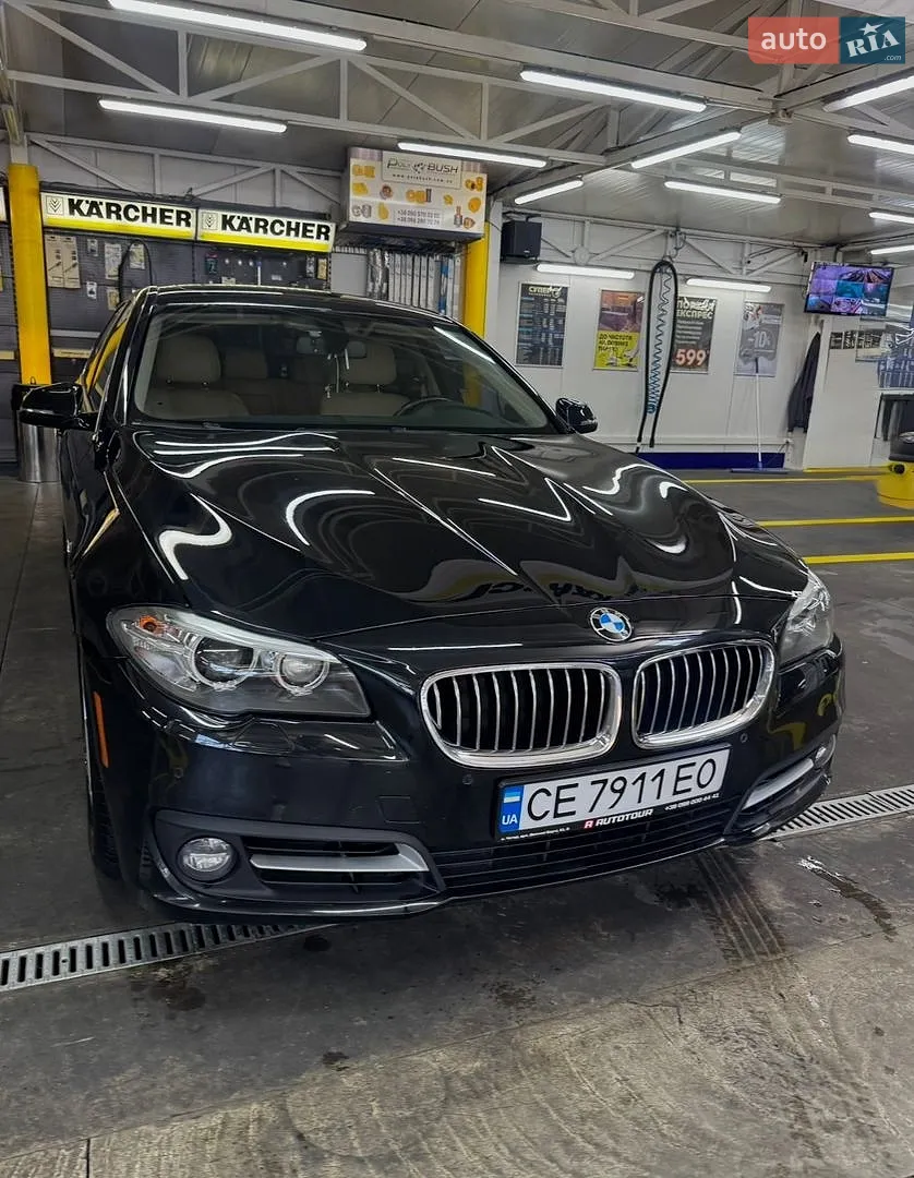 2016 BMW 5er - мініатюра 4