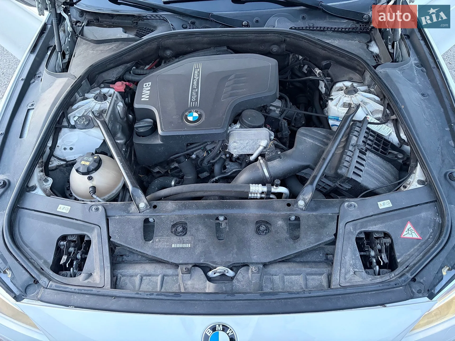 2013 BMW 5er - мініатюра 15