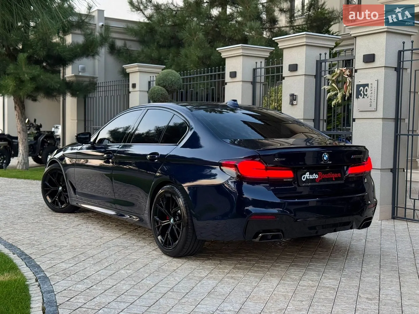 2022 BMW 5er - мініатюра 10
