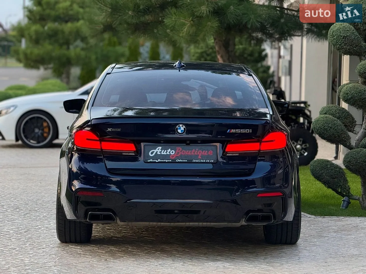 2022 BMW 5er - мініатюра 15