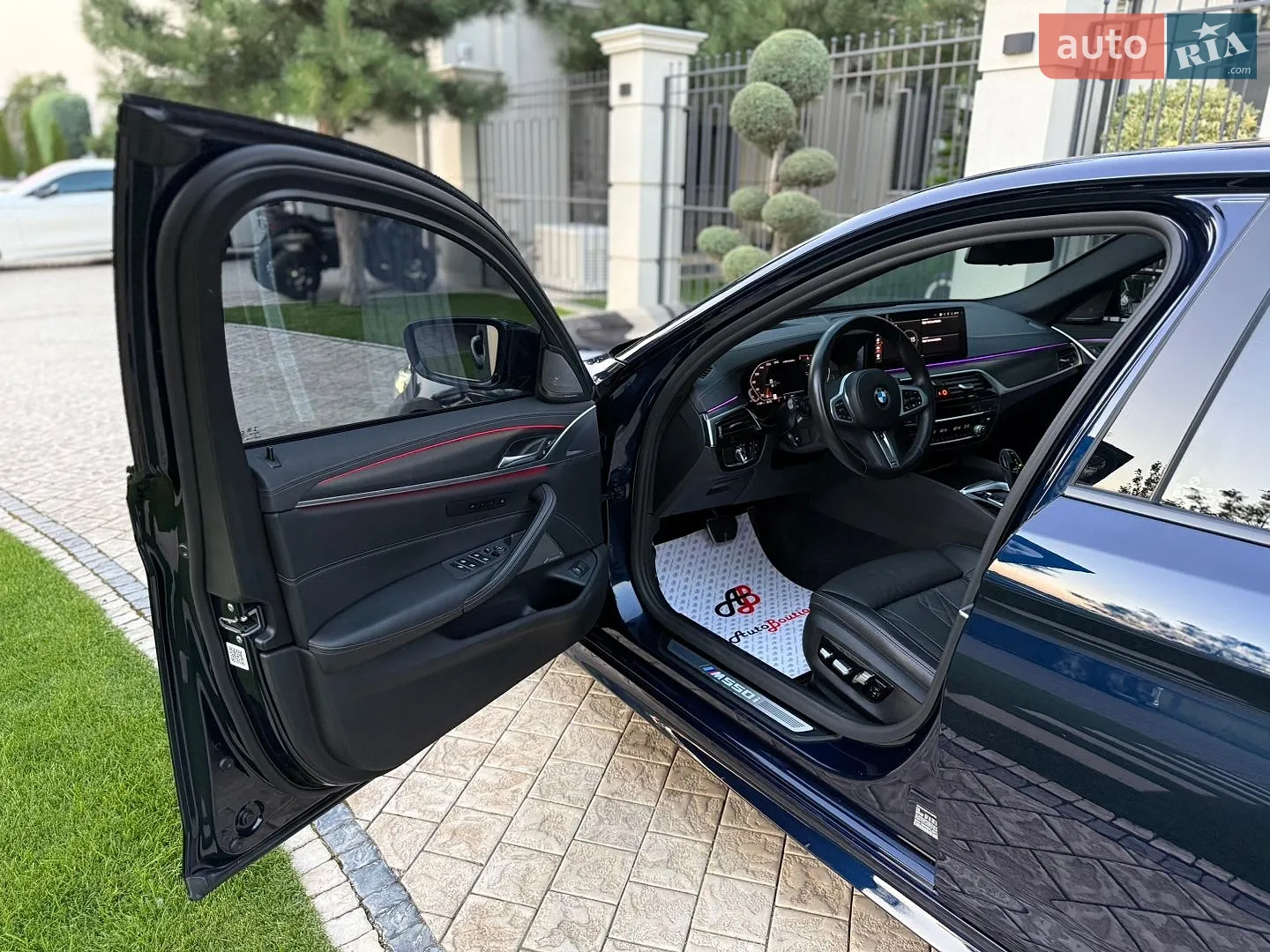 2022 BMW 5er - мініатюра 26