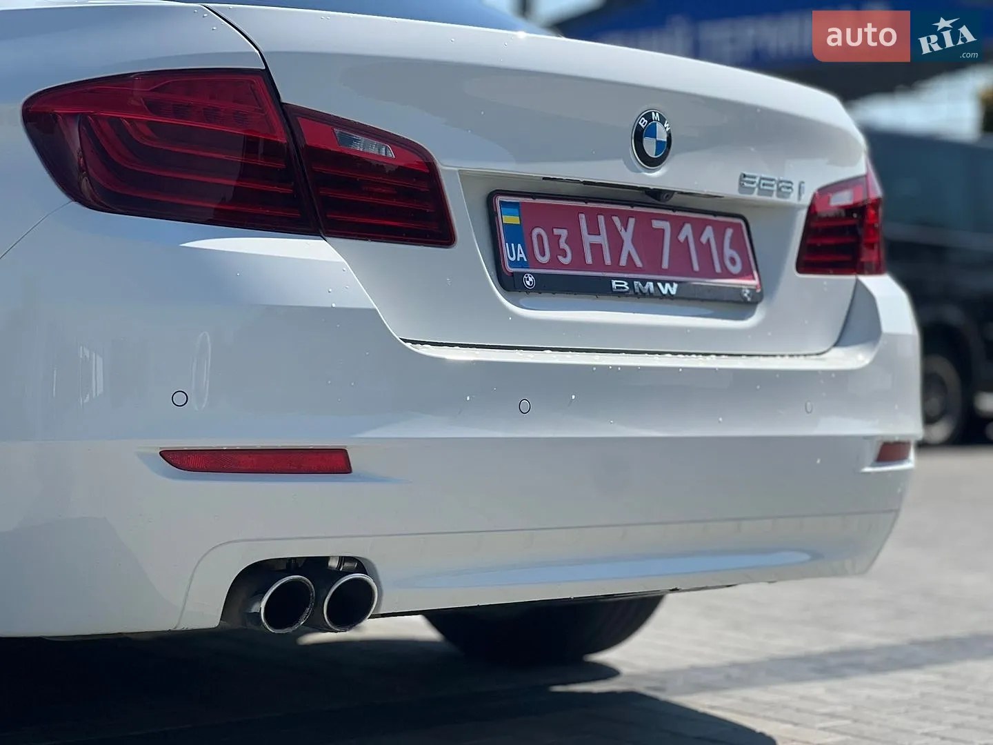 2014 BMW 5er - мініатюра 7