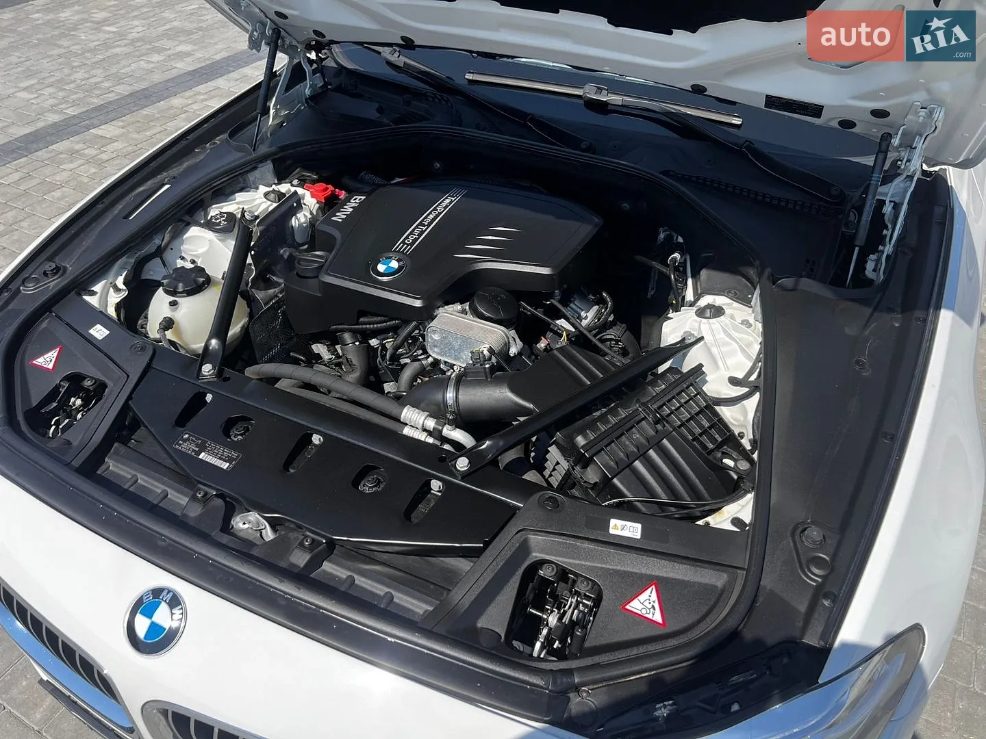 2014 BMW 5er - мініатюра 31