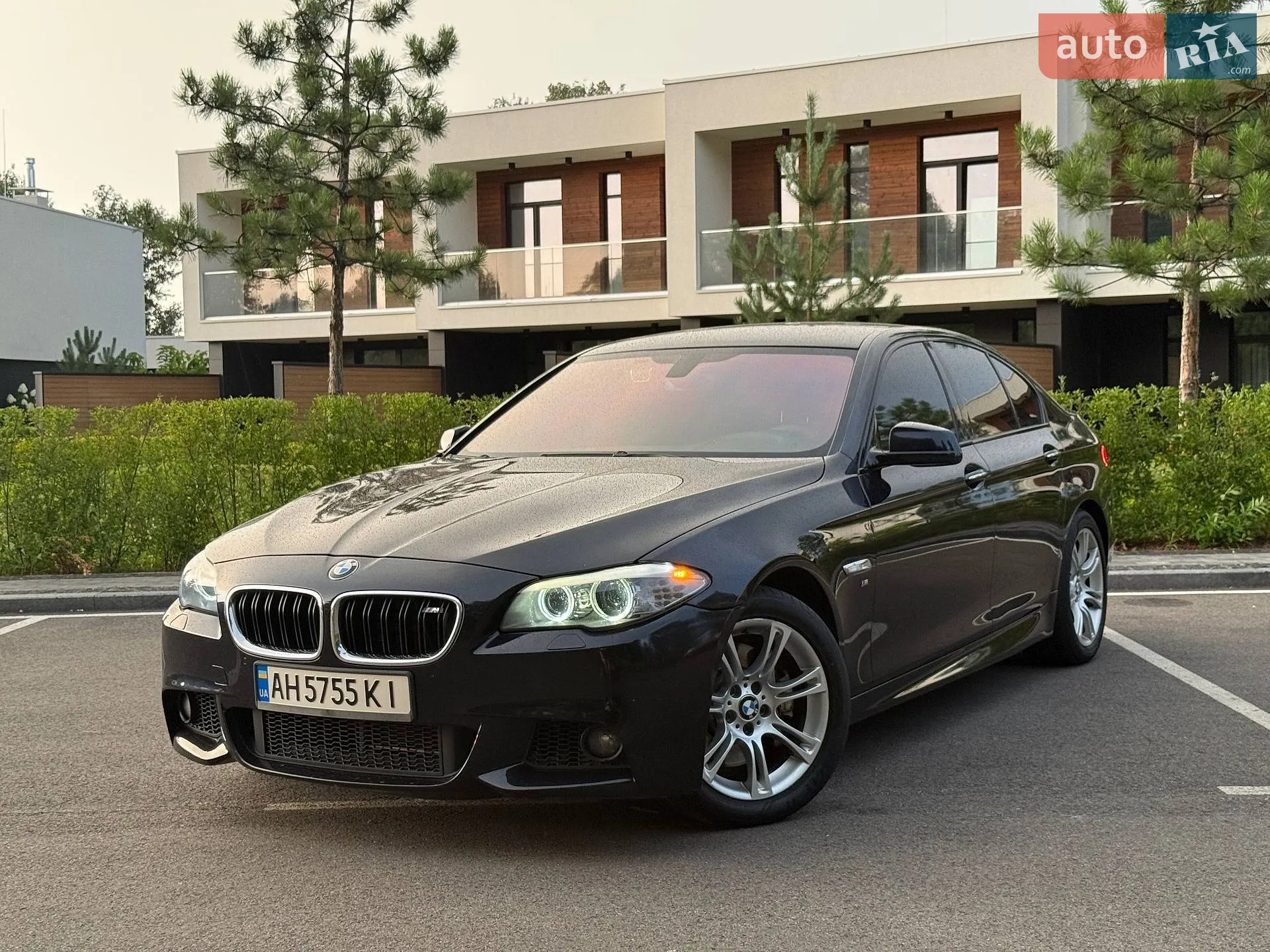 2012 BMW 5er - фото 1