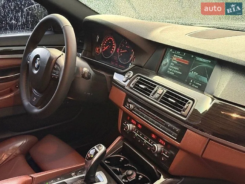 2012 BMW 5er - мініатюра 25