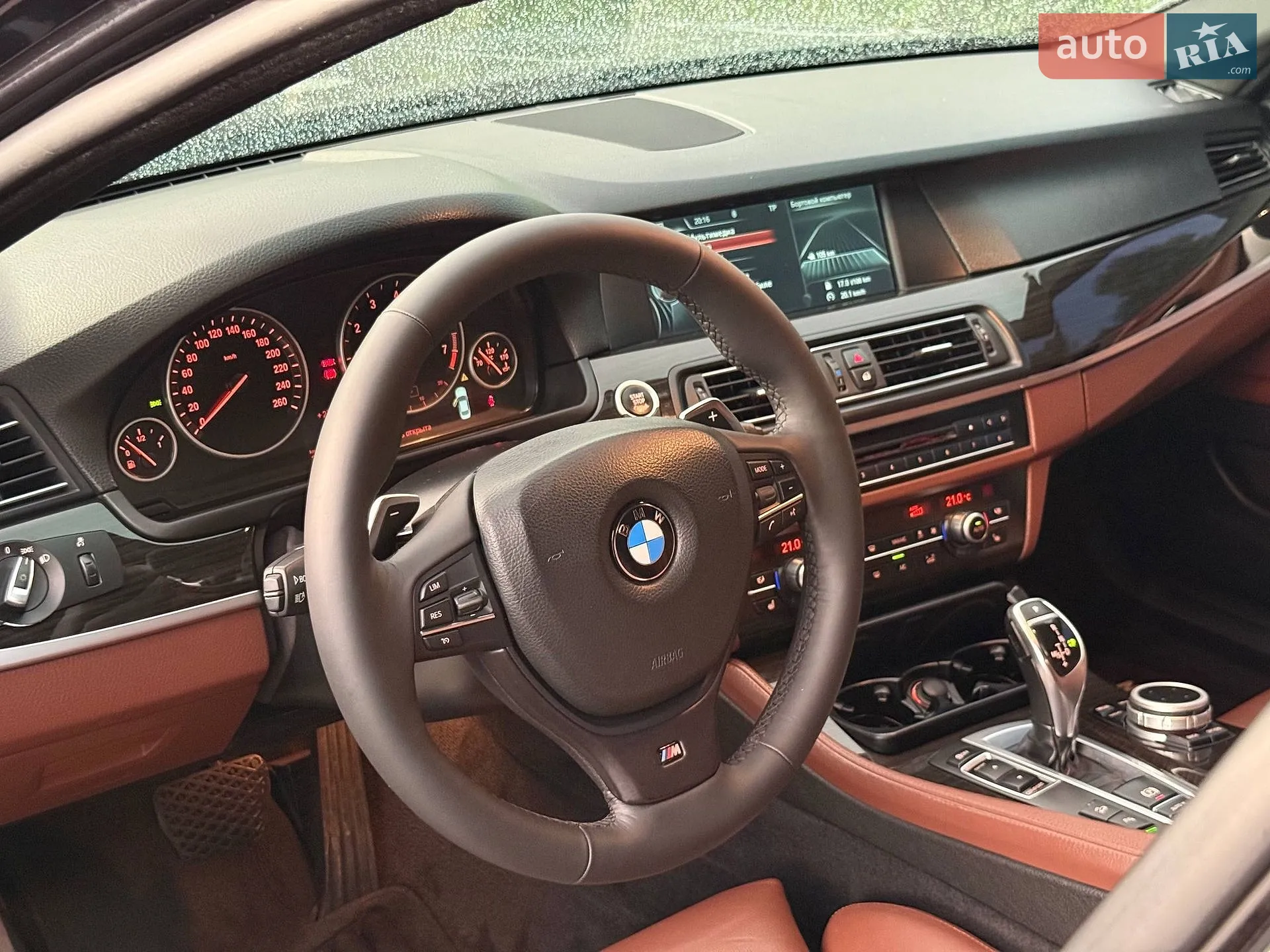 2012 BMW 5er - мініатюра 22