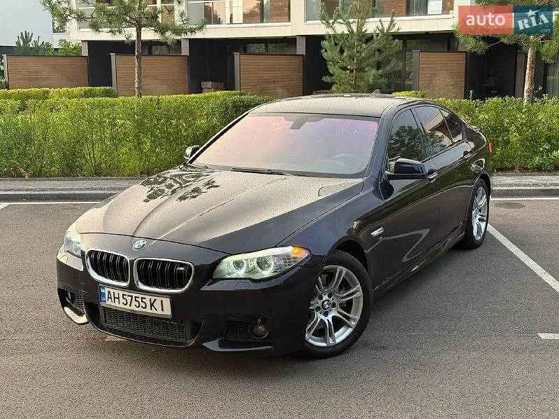 2012 BMW 5er - мініатюра 3